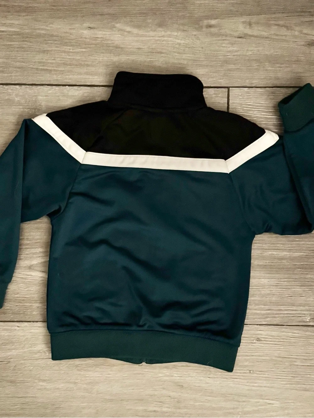 NFL Philadelphia Eagles Full Zip Jacket 4T NWOT